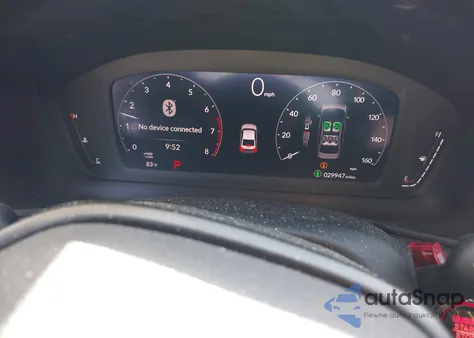 2024 Honda Accord Lx z USA, uszkodzony, nr VIN 1HGCY1F23RA014987